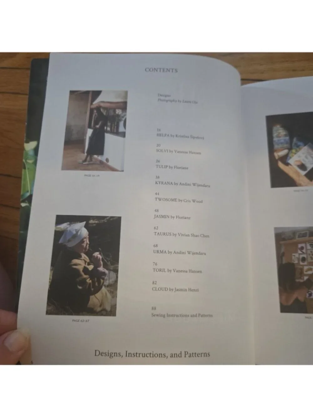 Tauko Sewing Magazine Volume 4 Fungi 2022